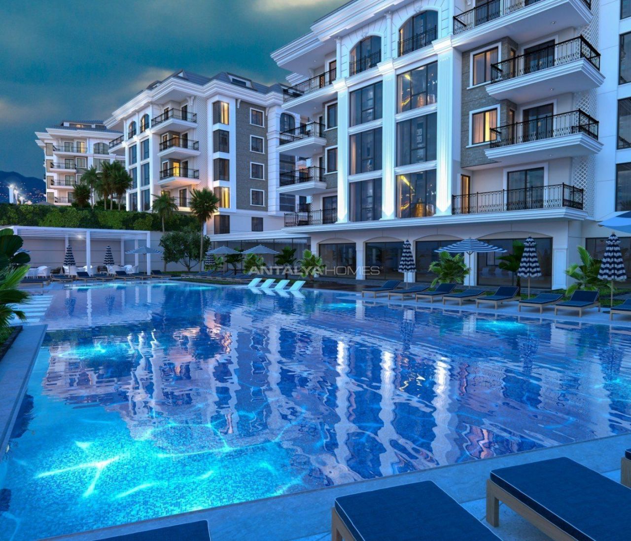 Апартаменты в Алании, Турция, 105 м2 фото 2