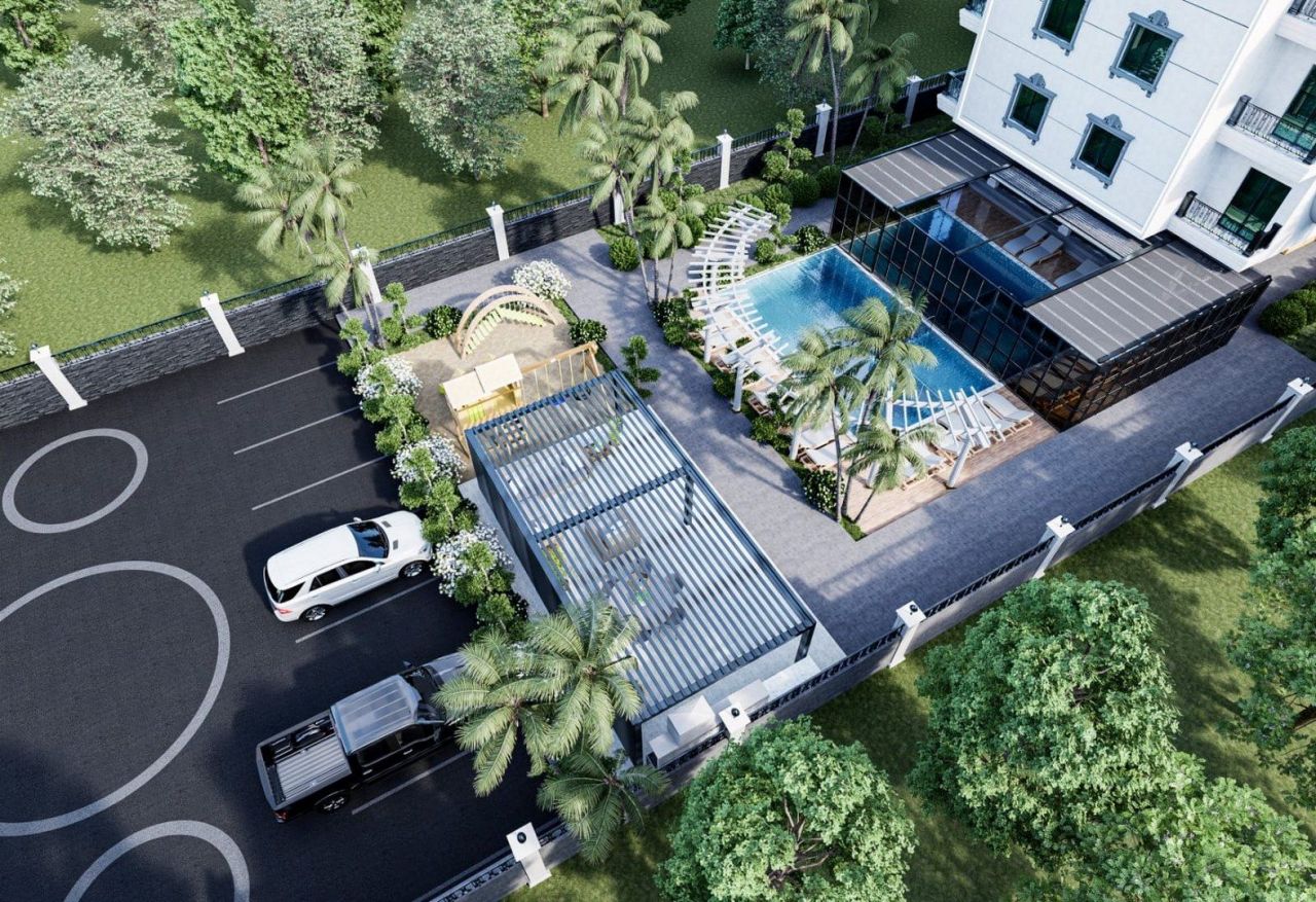 Квартира в Алании, Турция, 50 м2 фото 3