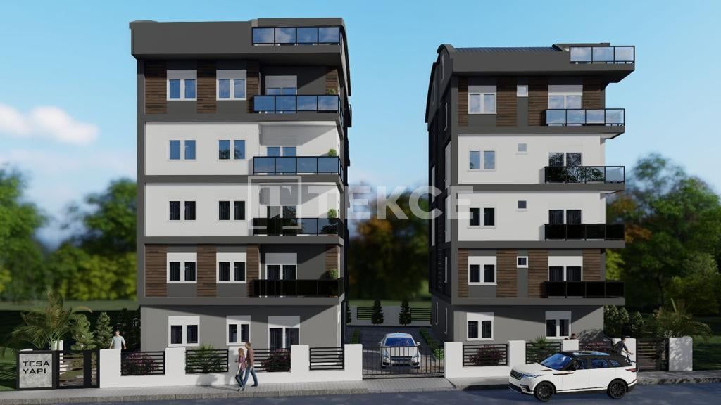 Апартаменты в Анталии, Турция, 65 м2 фото 3