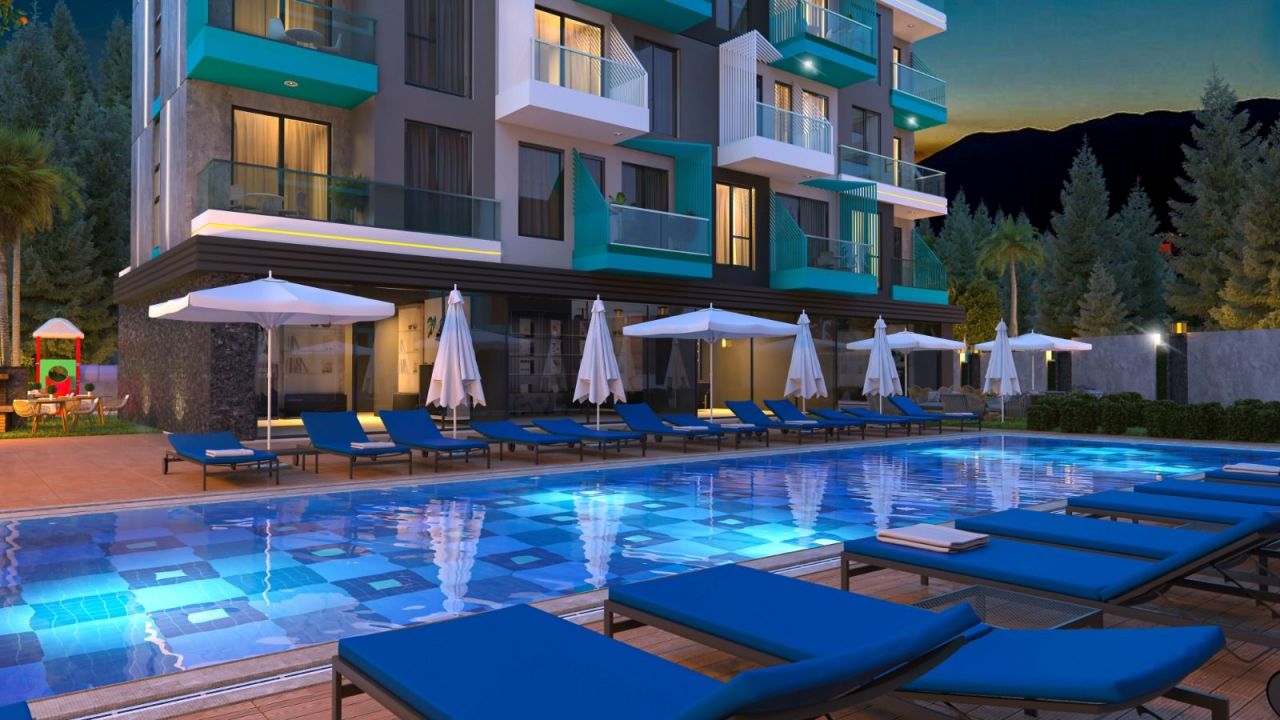 Апартаменты в Алании, Турция, 68 м2 фото 5