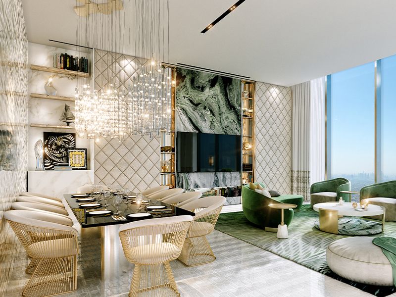 Апартаменты в Дубае, ОАЭ, 186.45 м2 фото 5