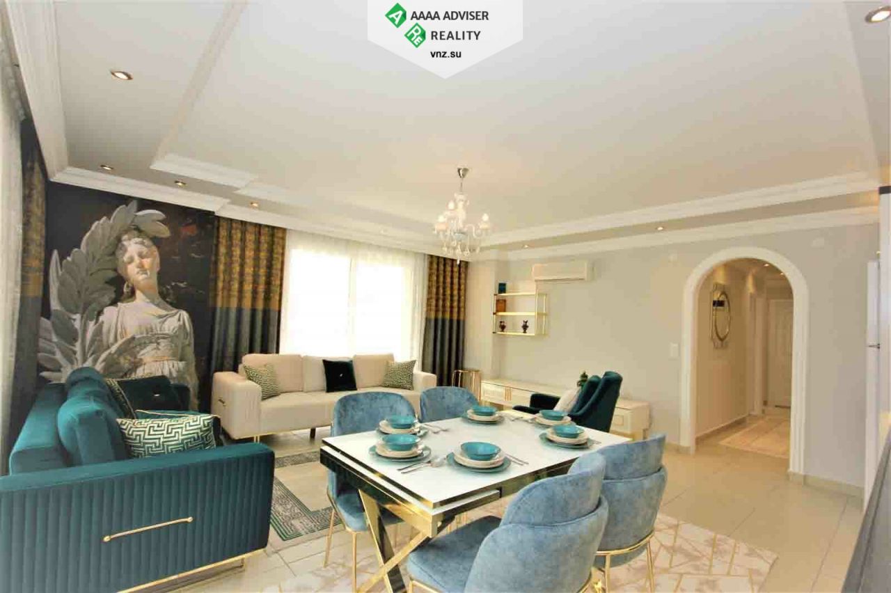 Квартира в Алании, Турция, 120 м2 фото 3
