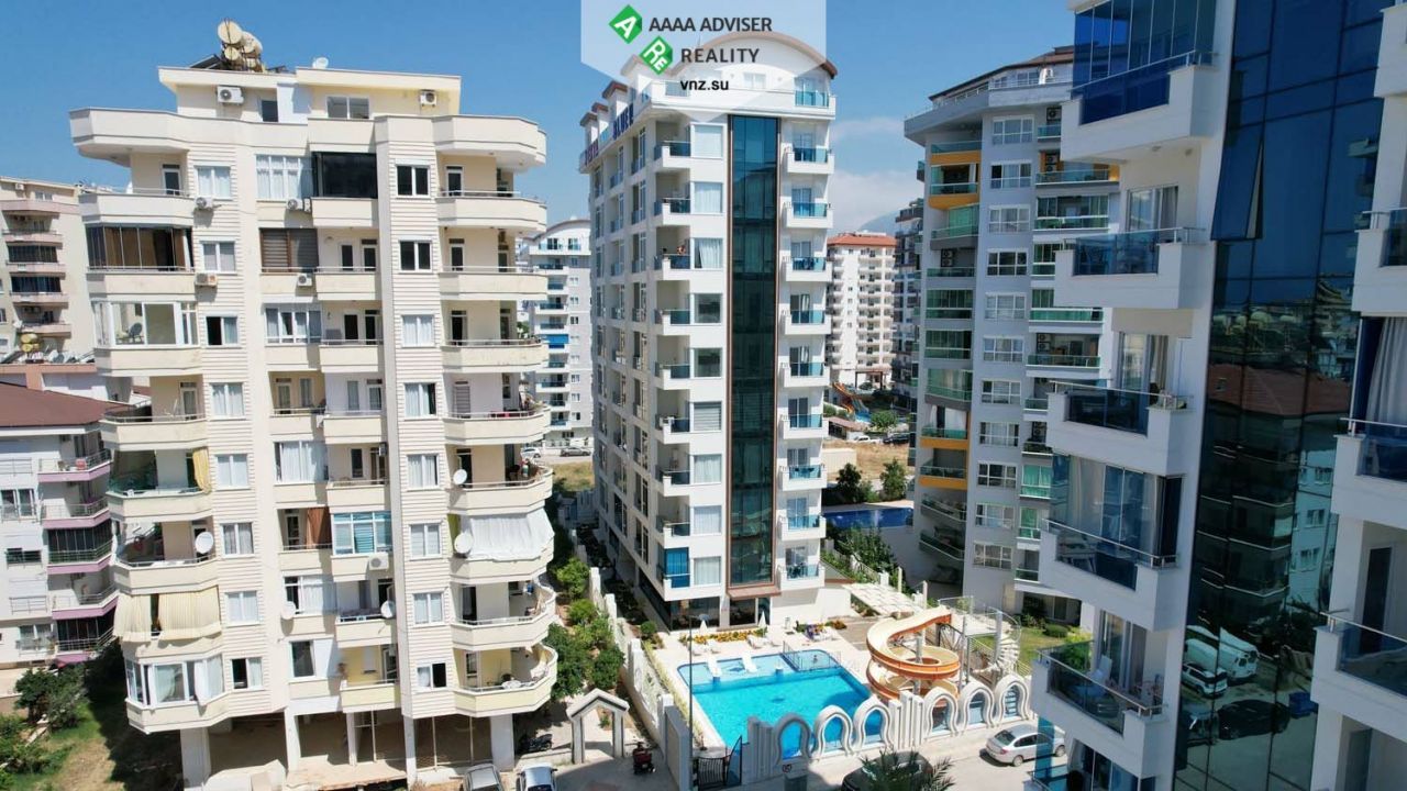 Квартира в Алании, Турция, 60 м2 фото 2