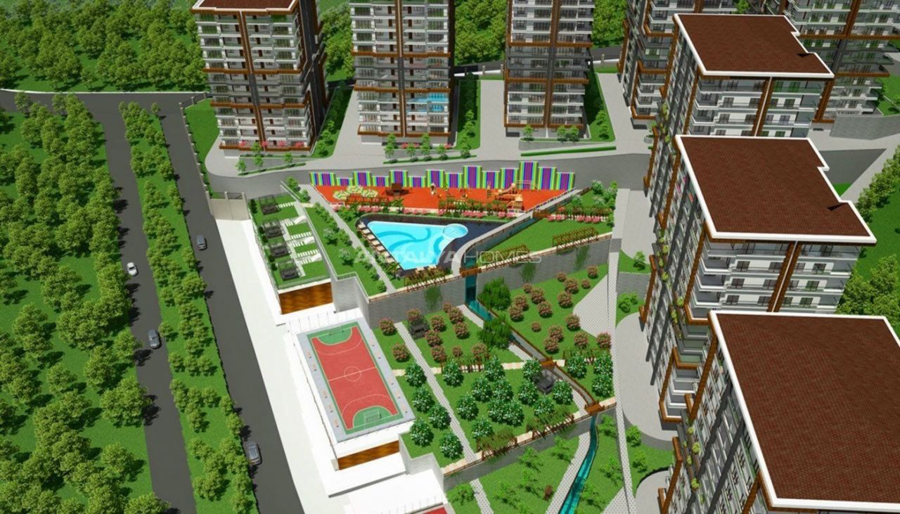 Апартаменты Ортахисар, Турция, 140 м2 фото 2