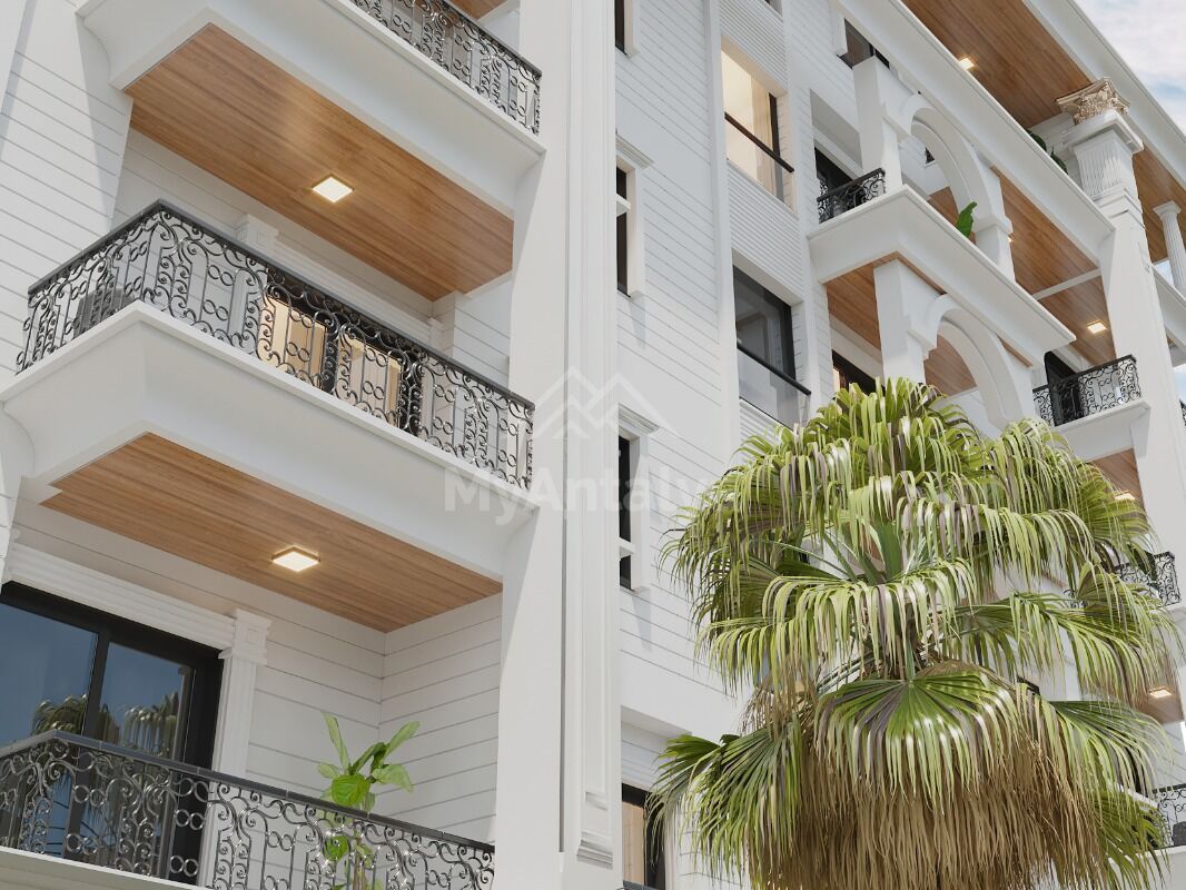 Квартира в Алании, Турция, 61 м2 фото 4