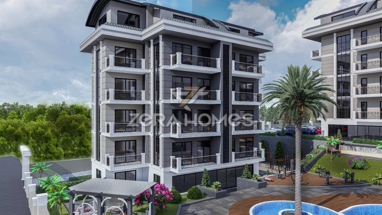 Квартира в Алании, Турция, 70 м2 фото 3