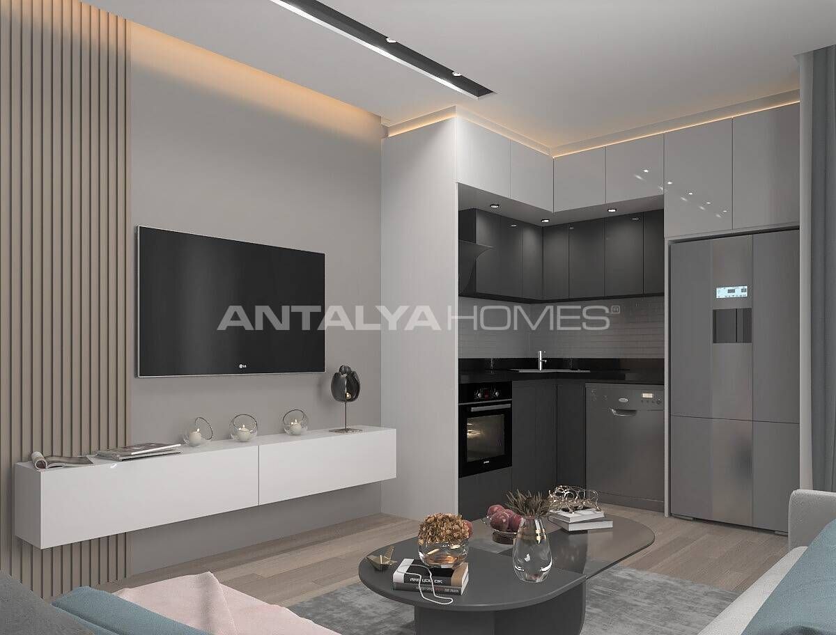 Апартаменты в Анталии, Турция, 65 м2 фото 3