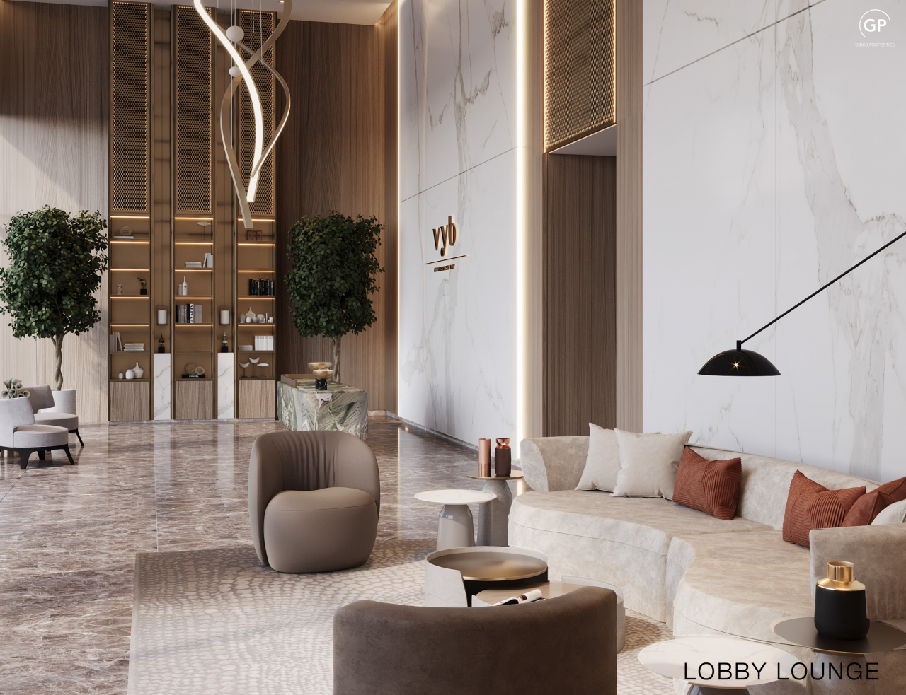 Квартира в Дубае, ОАЭ, 60.5 м2 фото 3