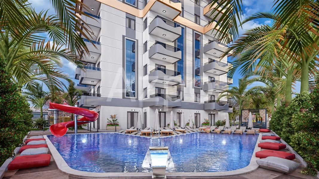Апартаменты в Алании, Турция, 53 м2 фото 2