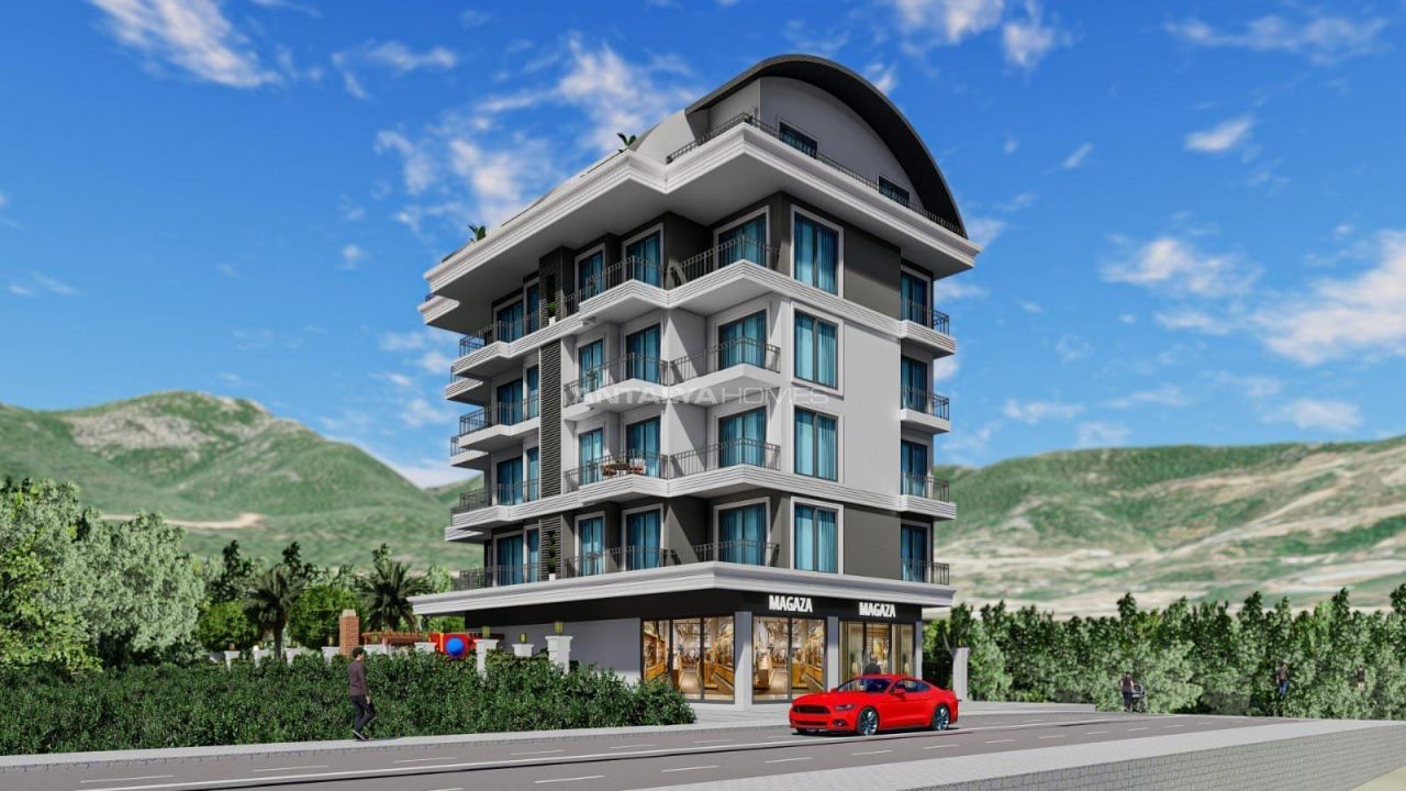 Апартаменты в Алании, Турция, 58 м2 фото 2