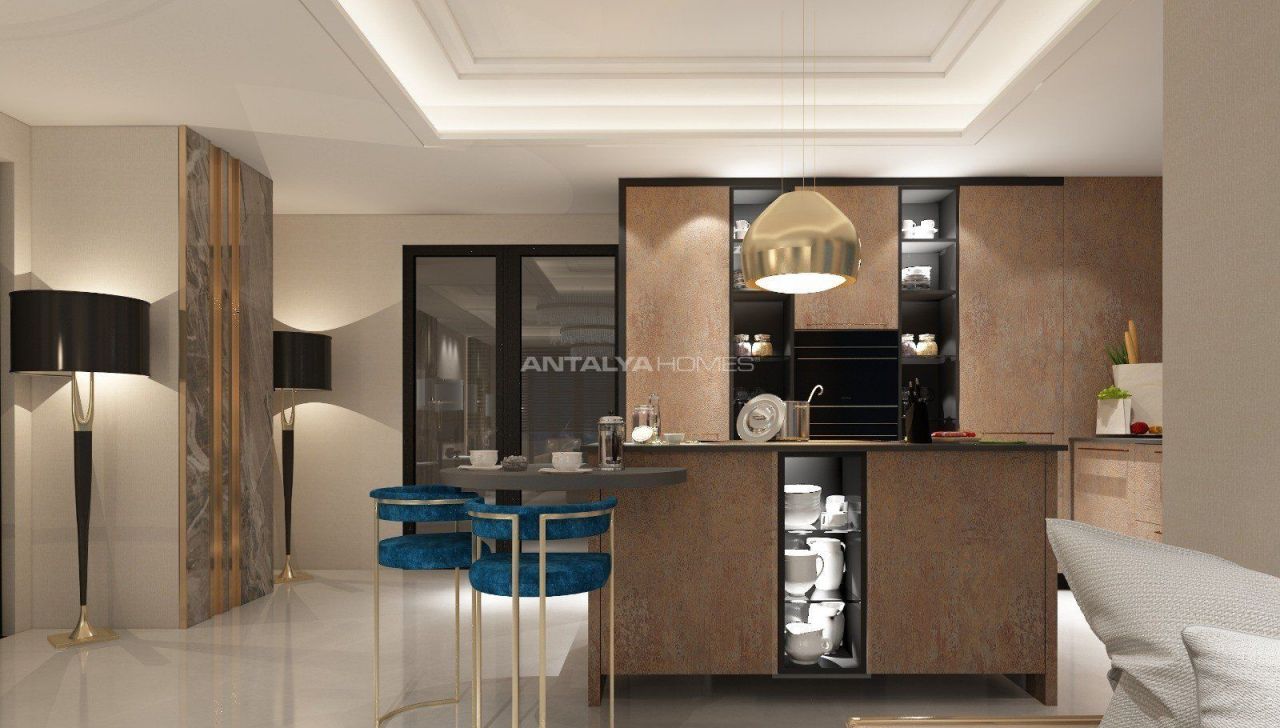 Апартаменты в Анталии, Турция, 90 м2 фото 2