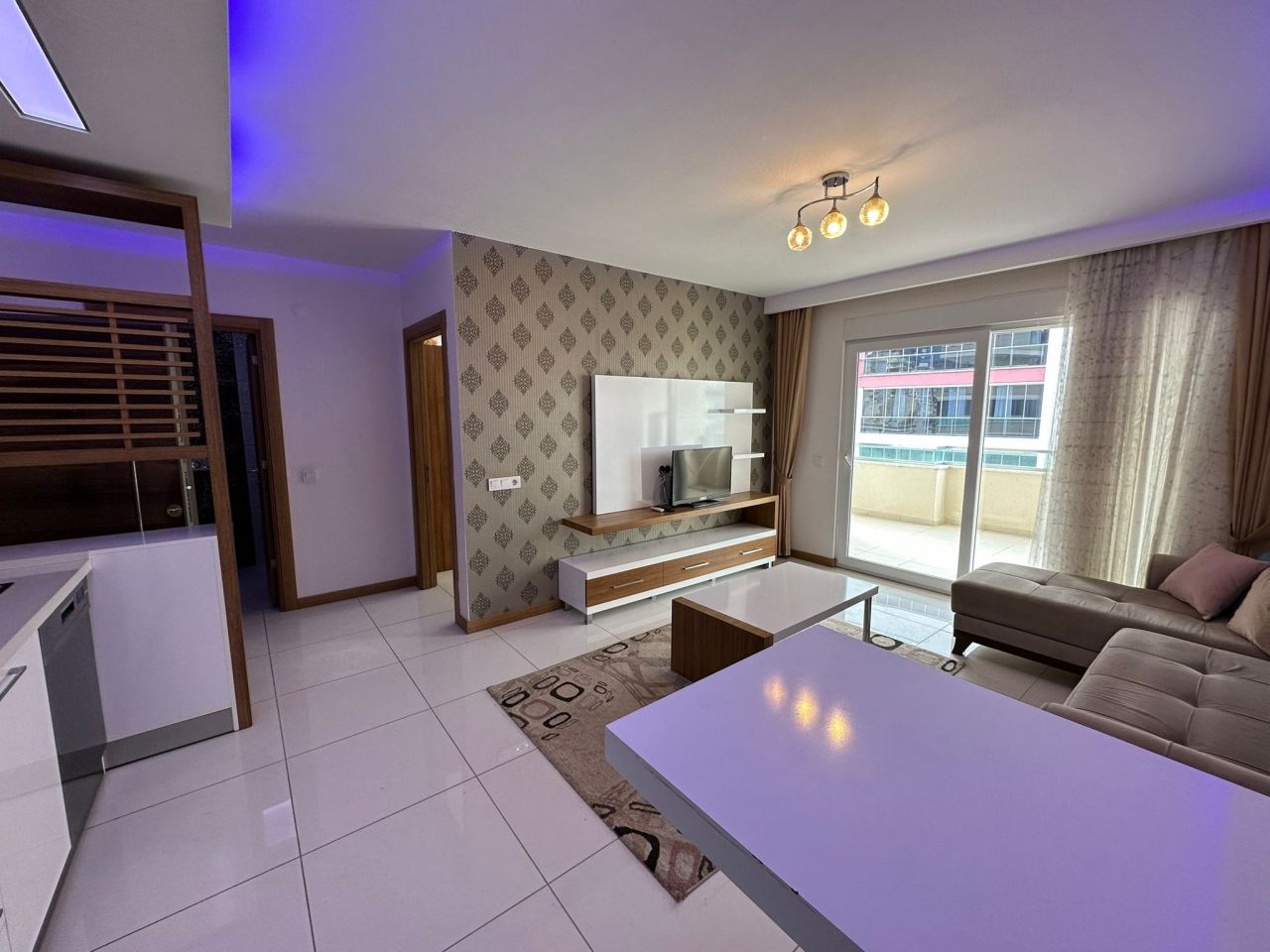 Квартира в Алании, Турция, 65 м2 фото 4