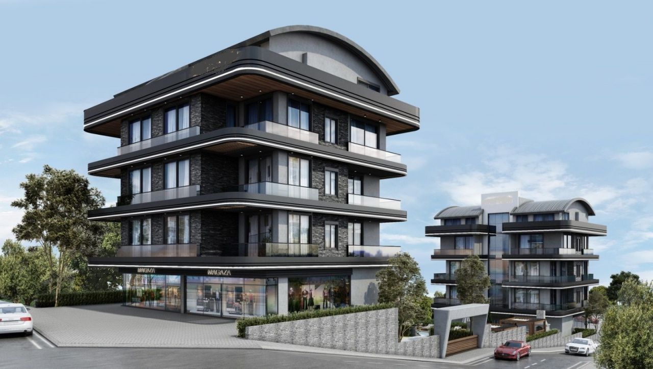 Апартаменты в Алании, Турция, 44.1 м2 фото 5