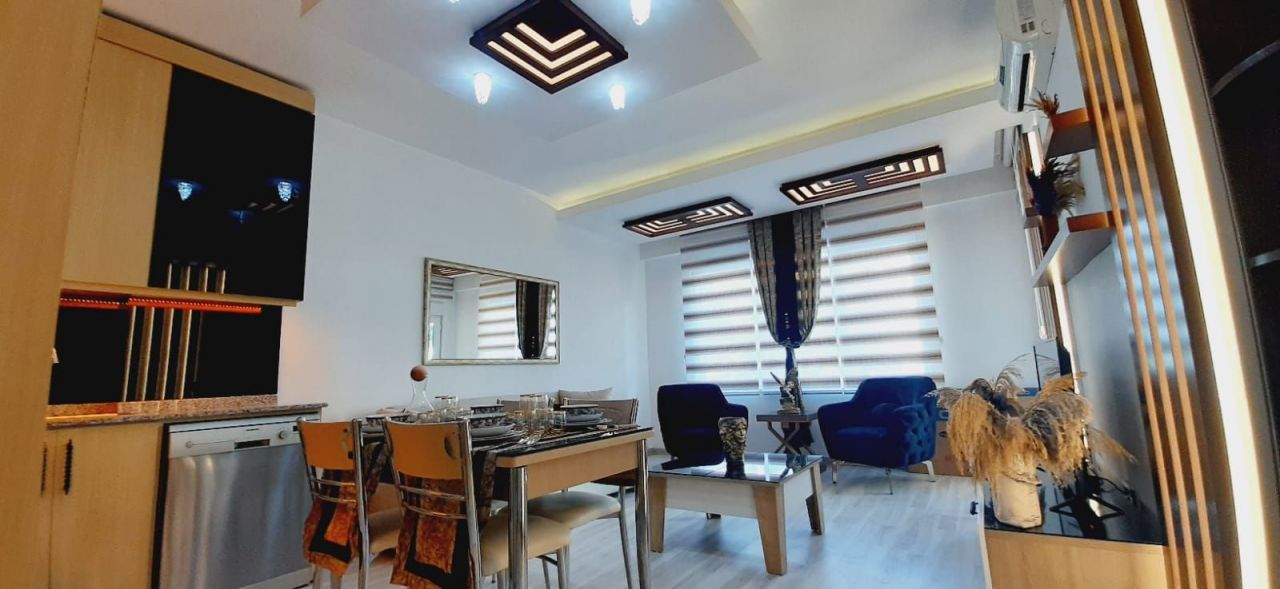 Квартира в Алании, Турция, 110 м2 фото 2