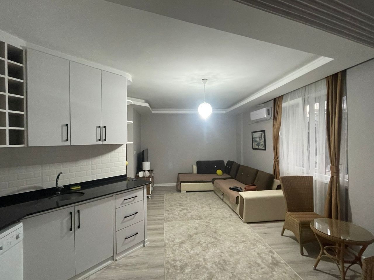 Квартира в Алании, Турция, 65 м2 фото 3