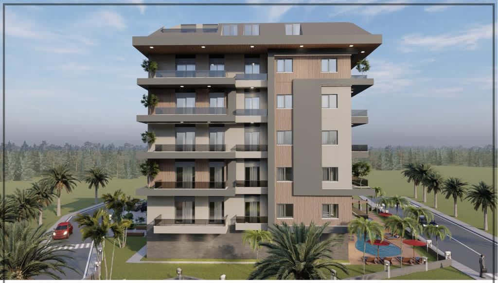 Квартира в Алании, Турция, 41 м2 фото 3
