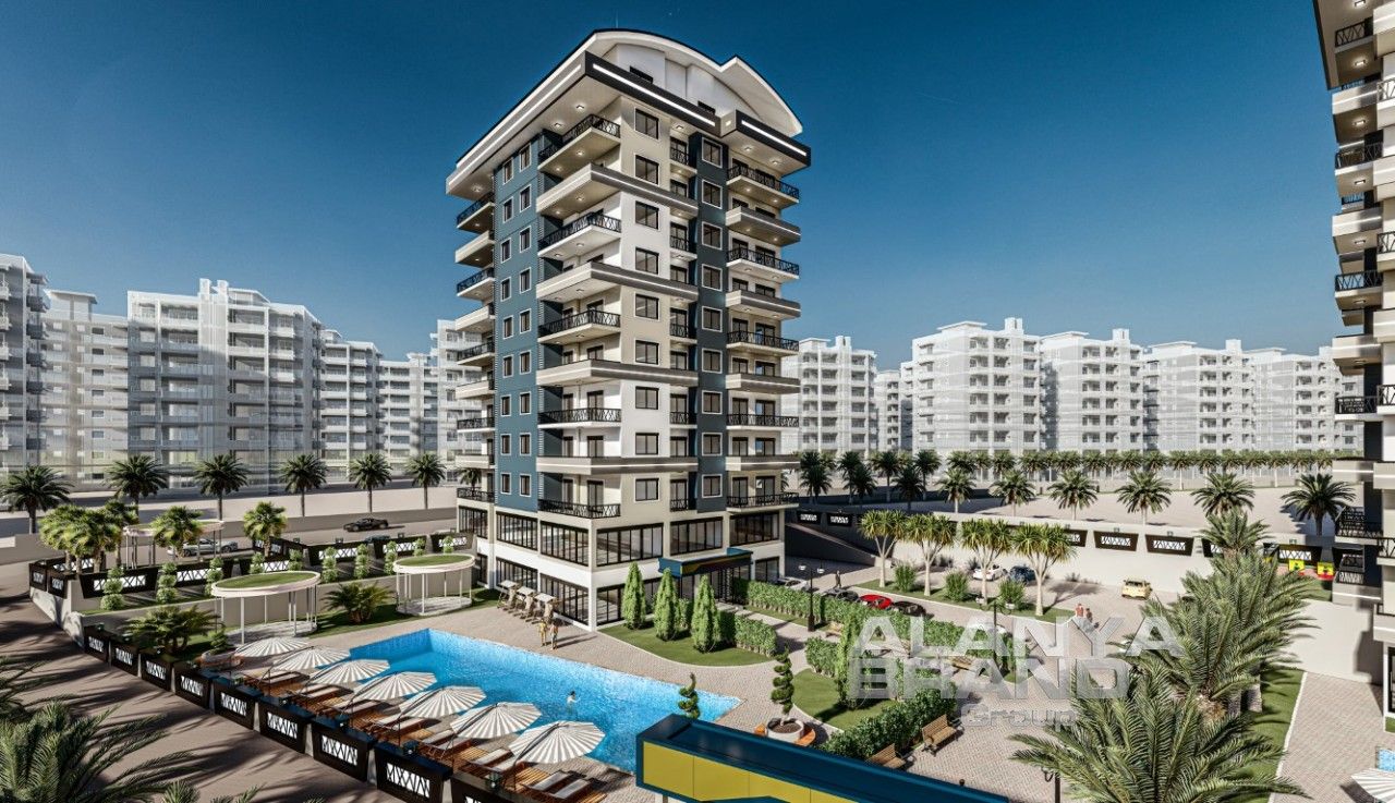 Квартира в Алании, Турция, 57 м2 фото 4