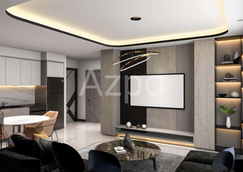Апартаменты в Алании, Турция, 58 м2 фото 3