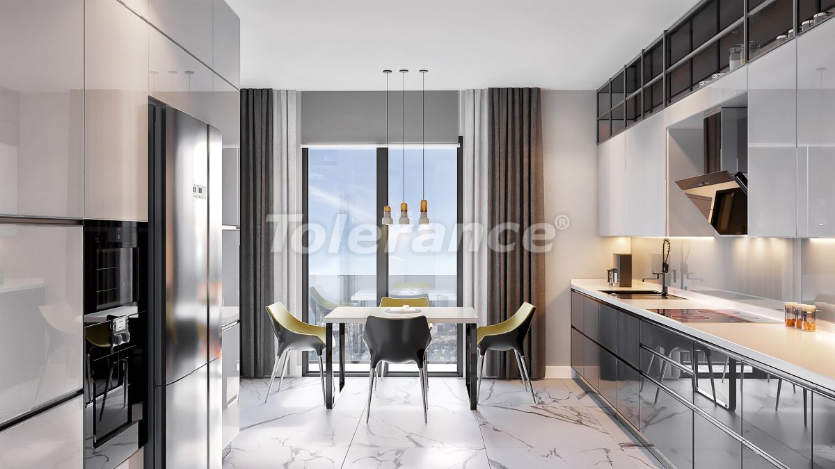 Апартаменты в Стамбуле, Турция, 60 м2 фото 2