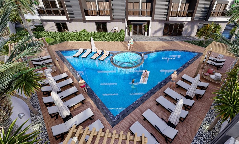 Пентхаус в Алании, Турция, 54 м2 фото 5