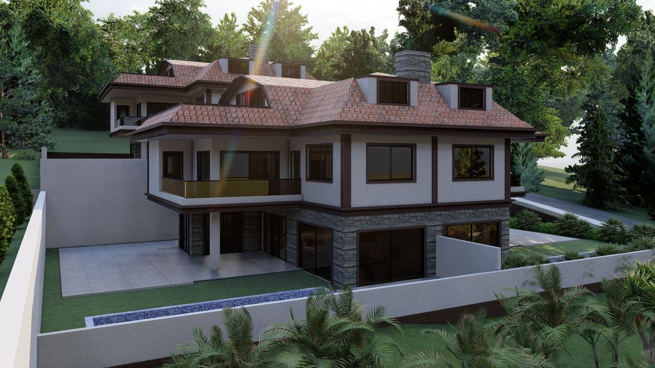 Вилла в Авсалларе, Турция, 375 м2 фото 4