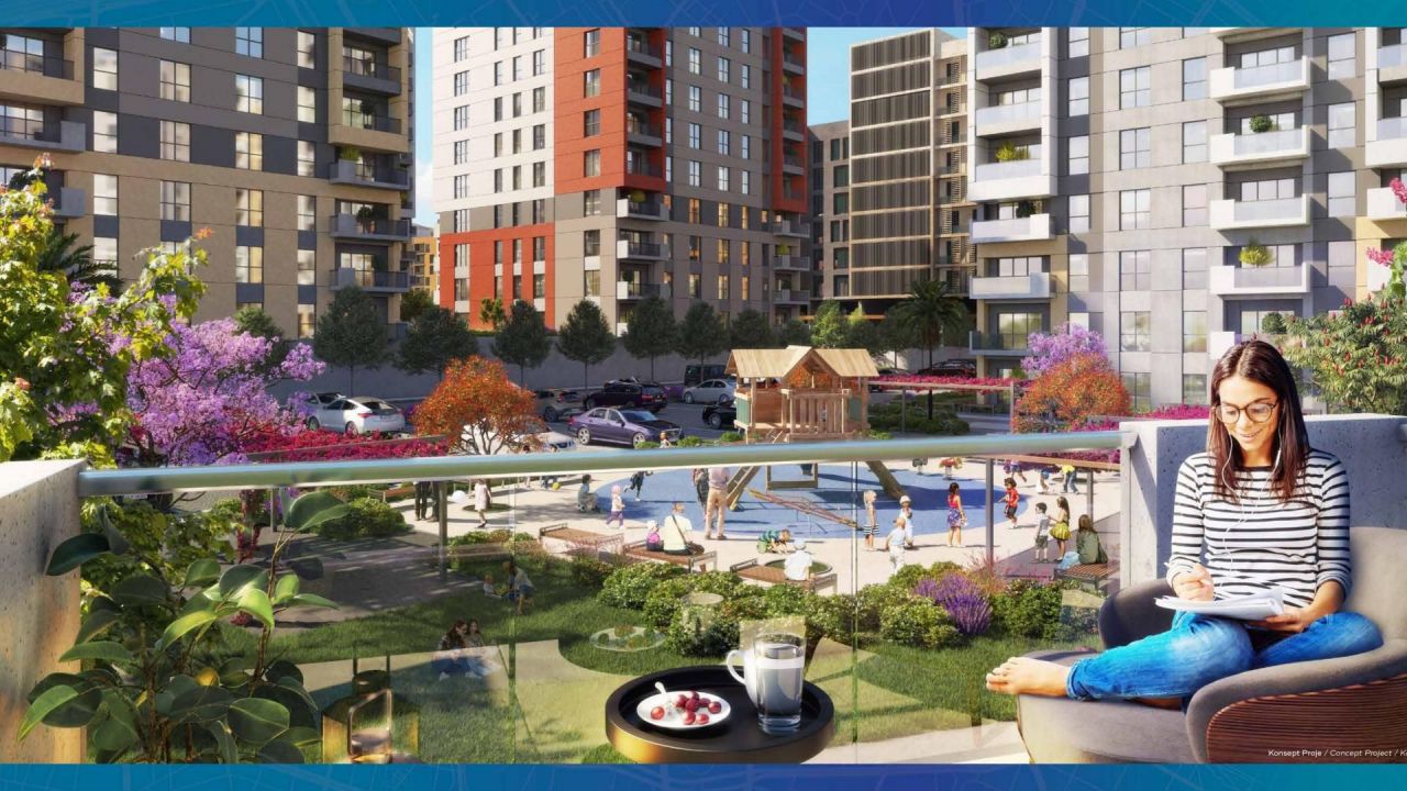 Квартира в Анталии, Турция, 56 м2 фото 3