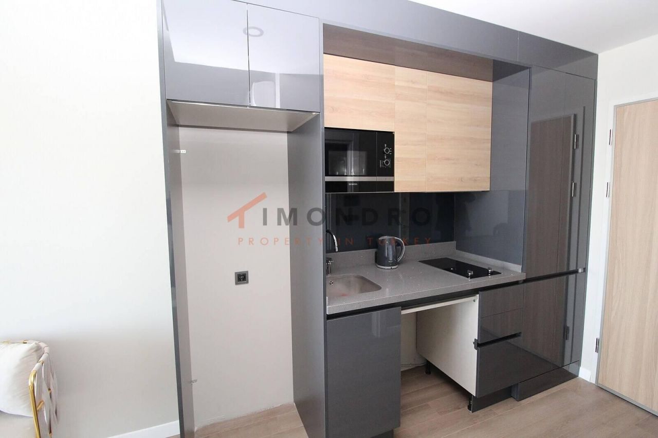 Квартира в Стамбуле, Турция, 40 м2 фото 4