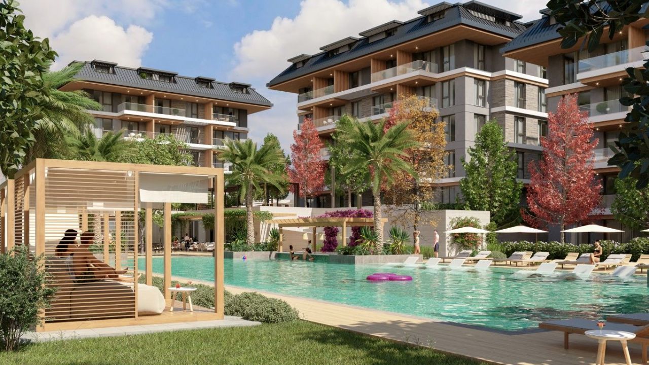 Квартира в Алании, Турция, 65 м2 фото 5