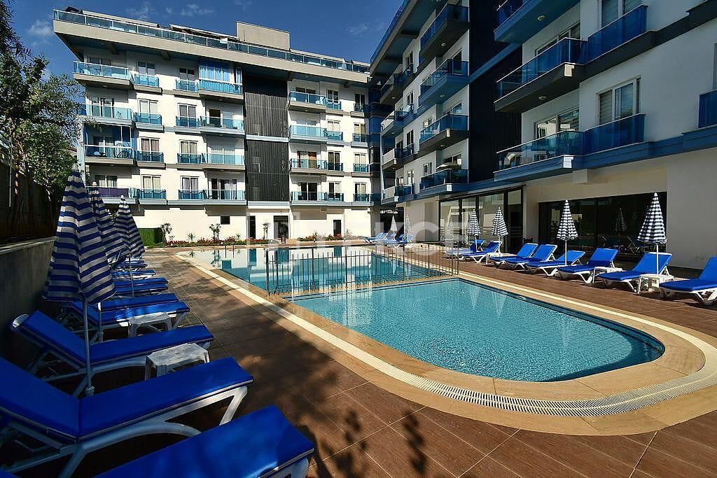 Апартаменты в Алании, Турция, 55 м2 фото 5