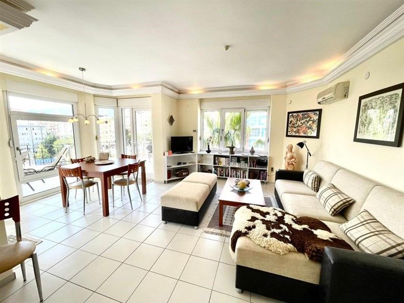 Квартира в Алании, Турция, 115 м2 фото 2