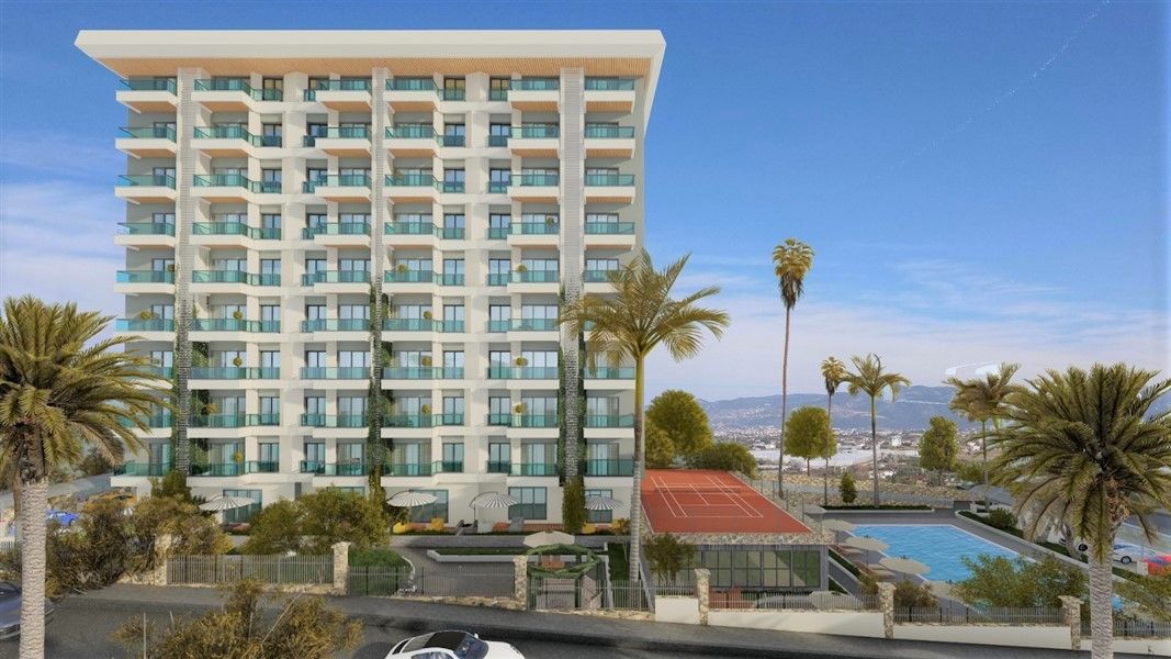 Квартира в Алании, Турция, 48 м2 фото 2