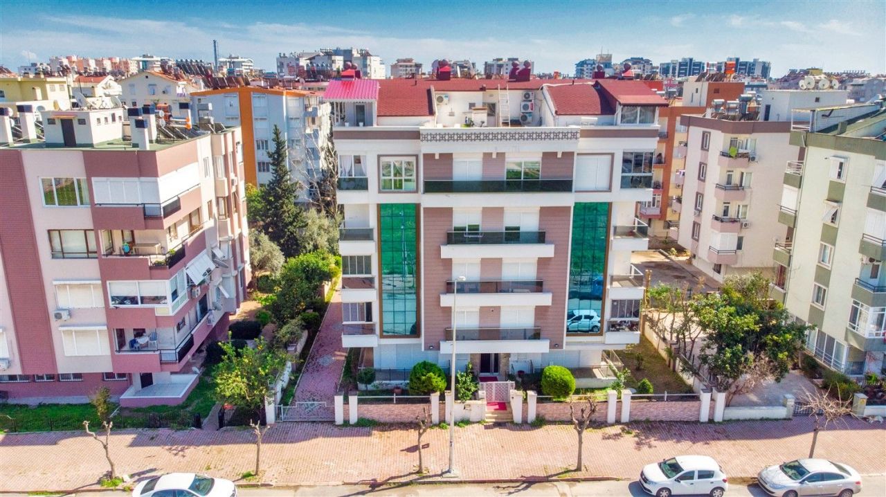 Квартира в Анталии, Турция, 120 м2 фото 3