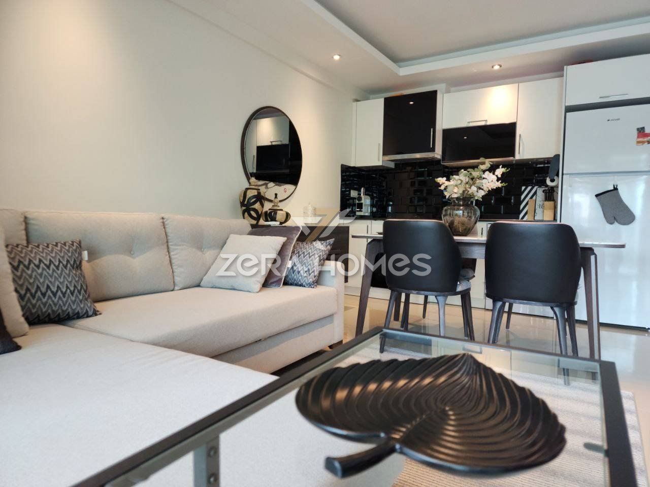 Квартира в Алании, Турция, 47 м2 фото 5