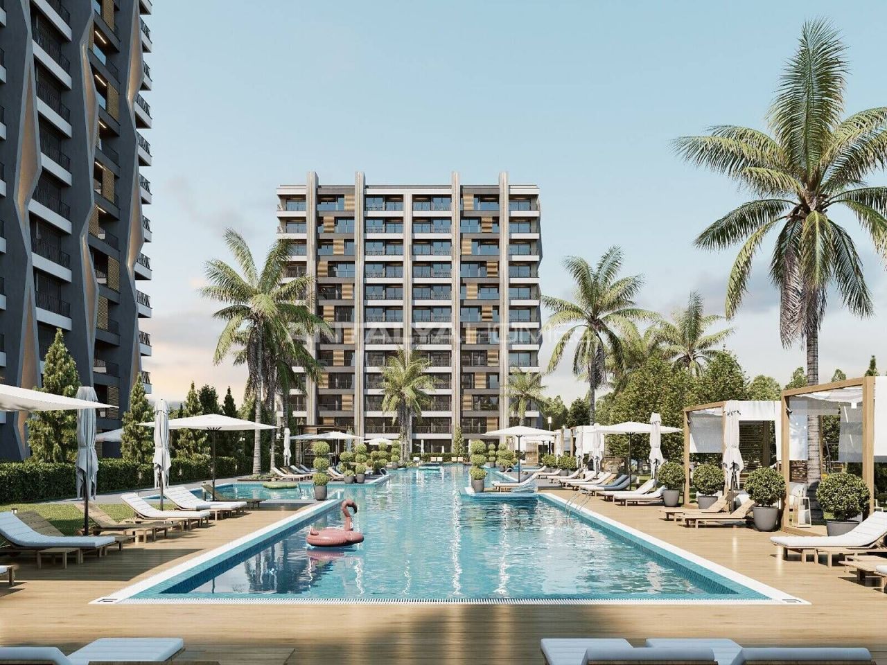Апартаменты в Анталии, Турция, 98 м2 фото 2