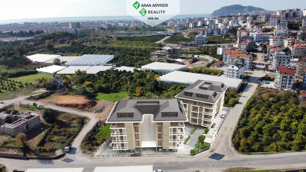 Квартира в Алании, Турция, 51 м2 фото 4