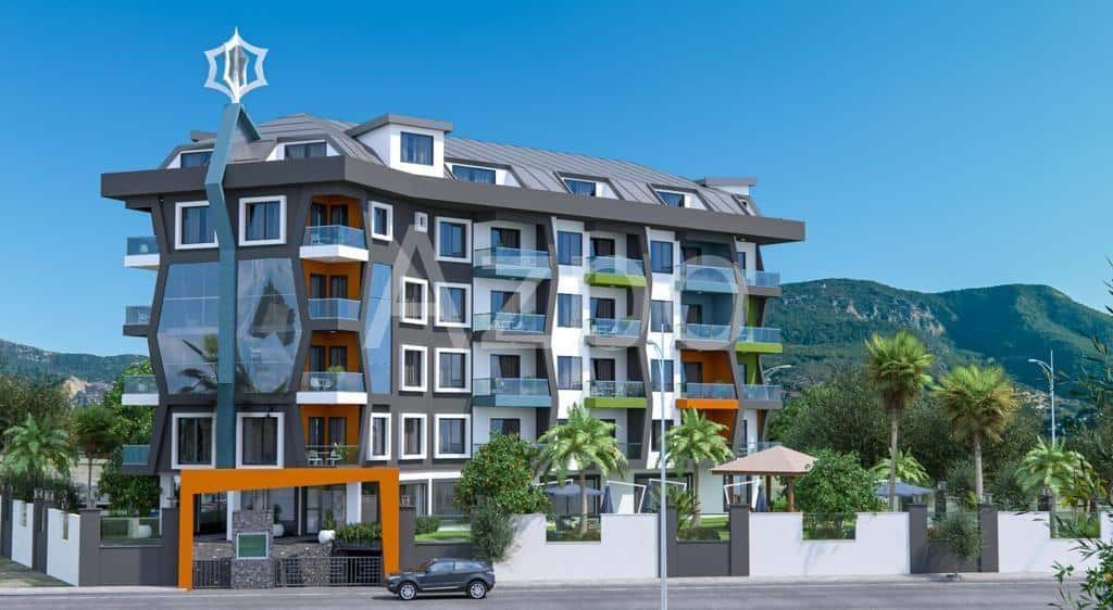 Апартаменты в Алании, Турция, 58 м2 фото 2