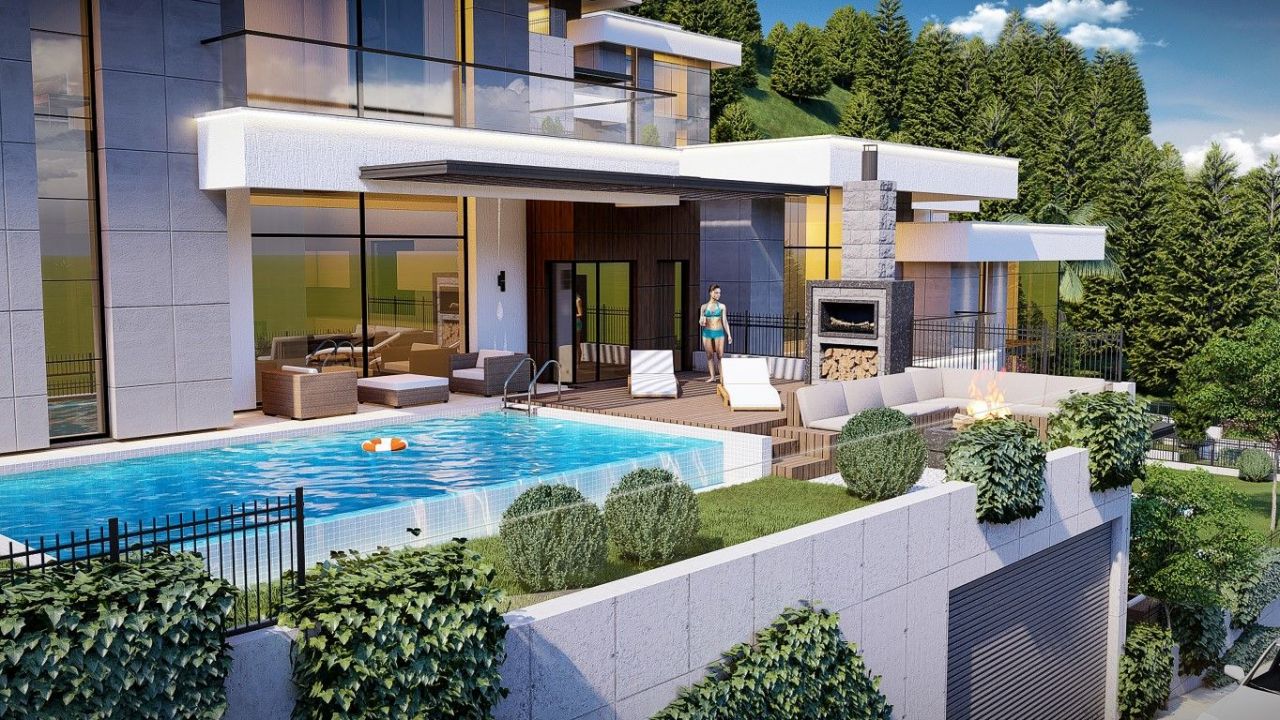Вилла в Алании, Турция, 321 м2 фото 4