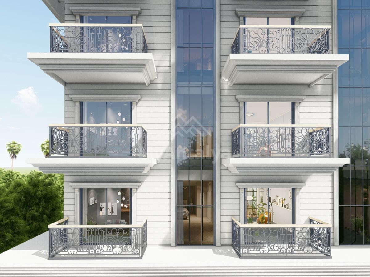 Квартира в Алании, Турция, 56 м2 фото 5