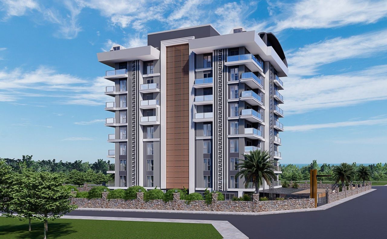 Квартира в Алании, Турция, 55 м2 фото 3