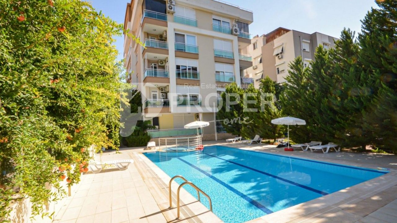 Квартира в Анталии, Турция, 85 м2 фото 3