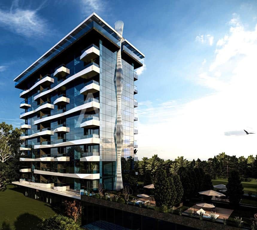 Апартаменты в Алании, Турция, 51 м2 фото 5