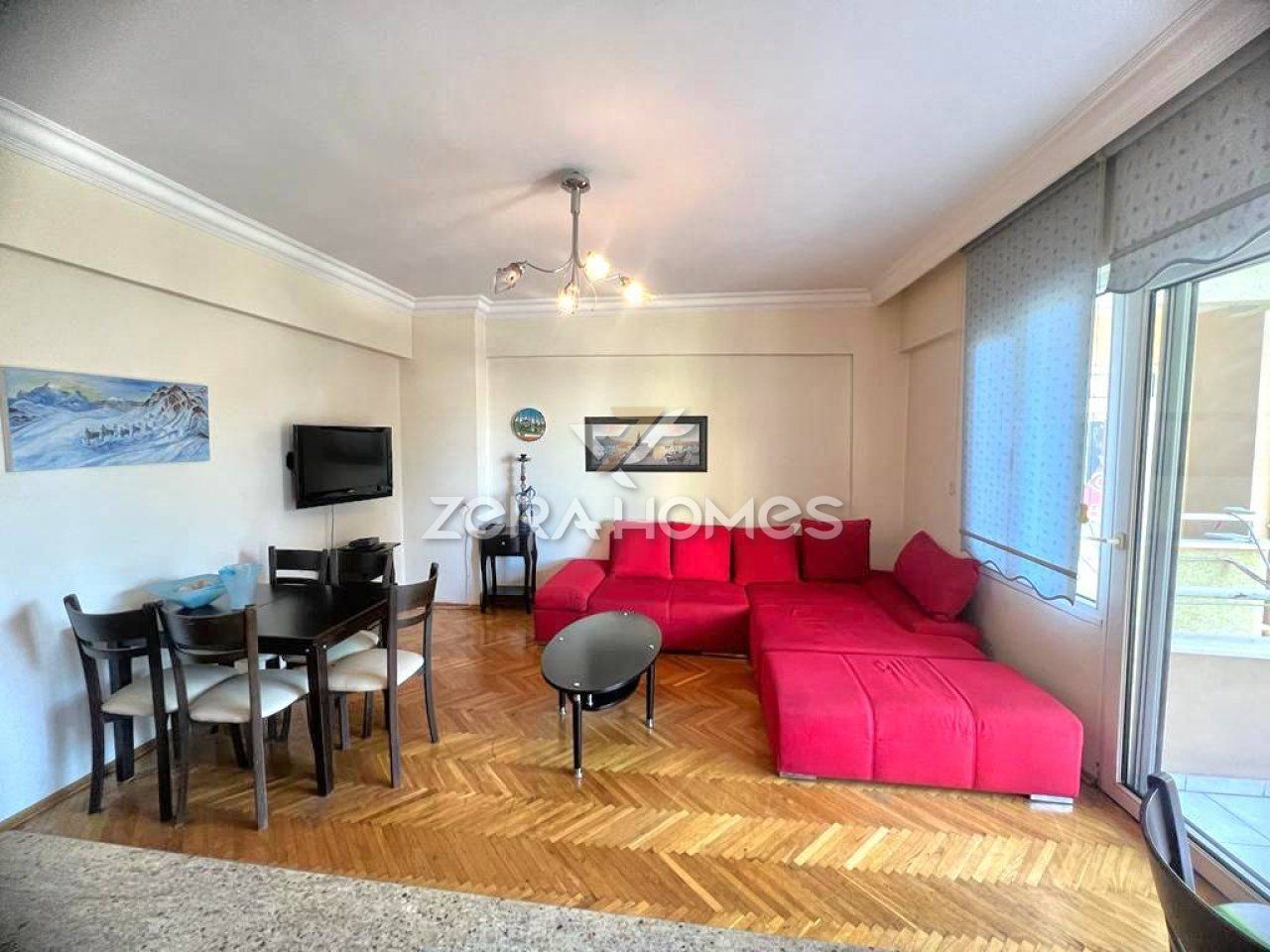 Квартира в Алании, Турция, 89 м2 фото 4