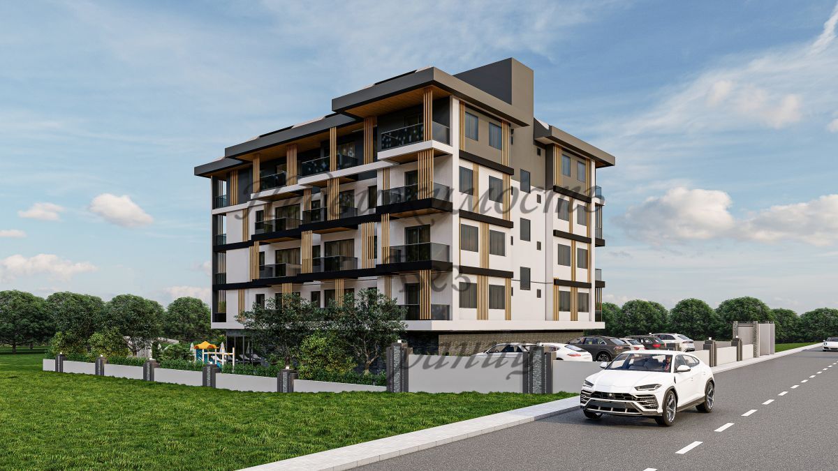 Апартаменты в Алании, Турция, 41 м2 фото 2