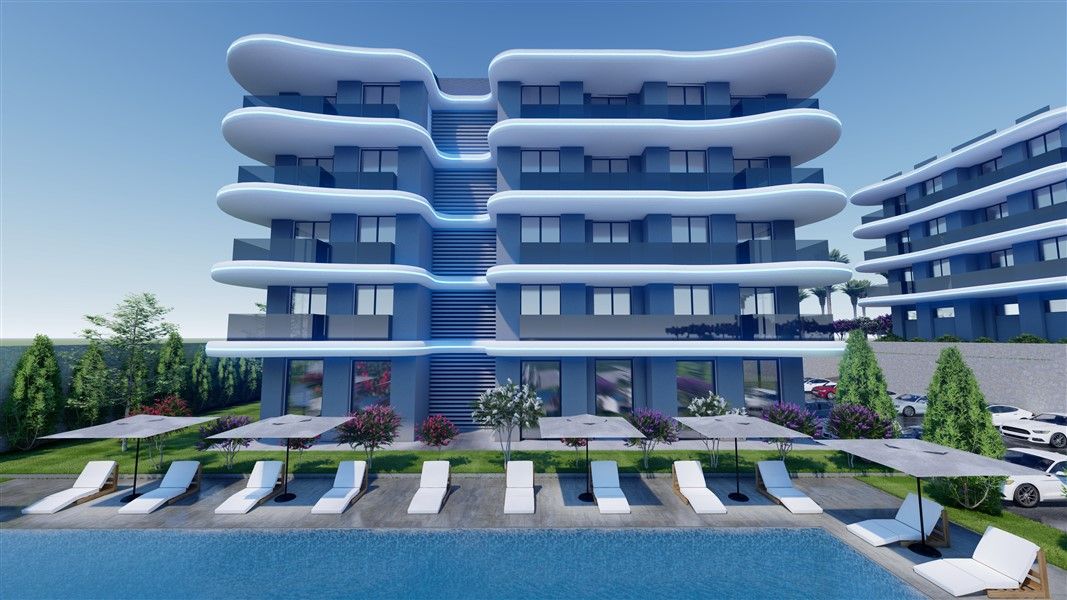 Пентхаус в Алании, Турция, 47 м2 фото 2