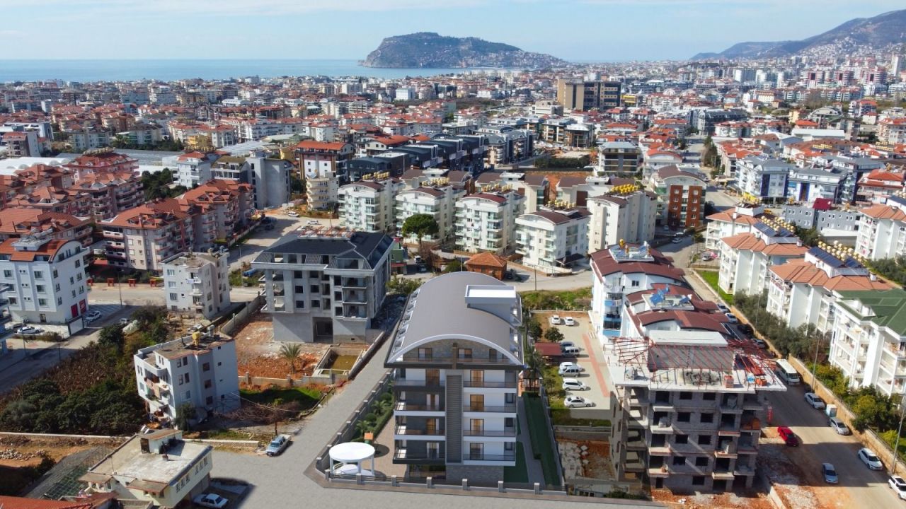 Квартира в Алании, Турция, 97 м2 фото 2