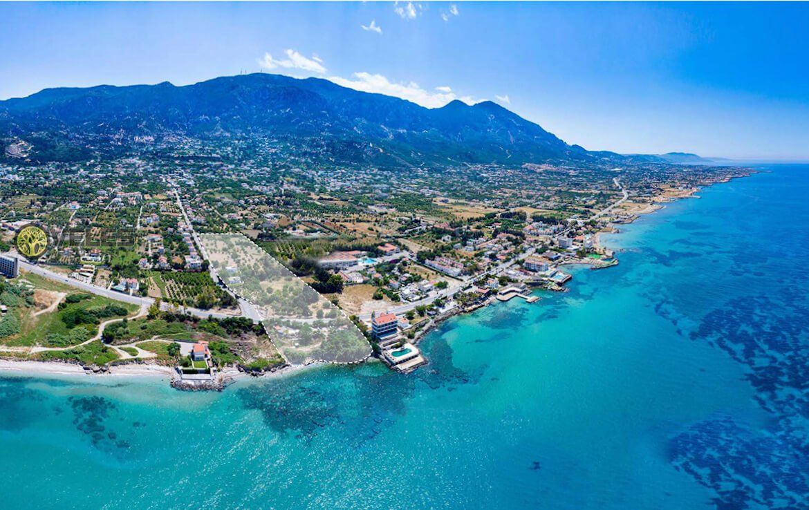 Студия в Кирении, Кипр, 95 м2 фото 2