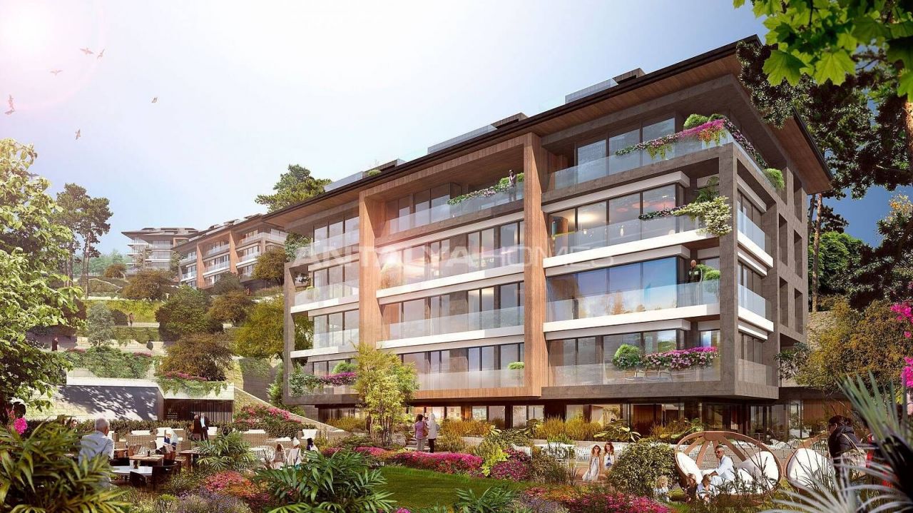 Апартаменты в Стамбуле, Турция, 102 м2 фото 5
