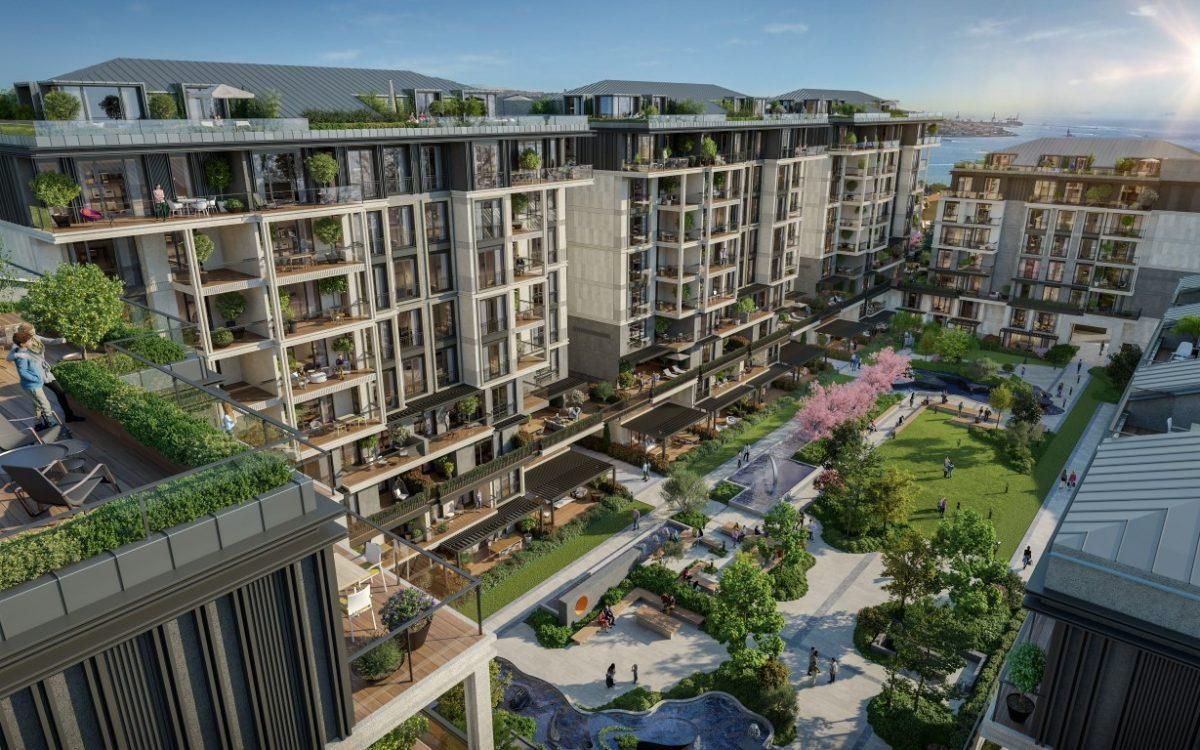 Квартира в Стамбуле, Турция, 65 м2 фото 3