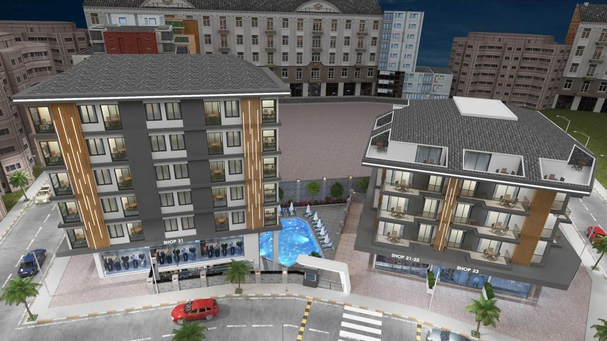 Квартира в Алании, Турция, 50 м2 фото 5