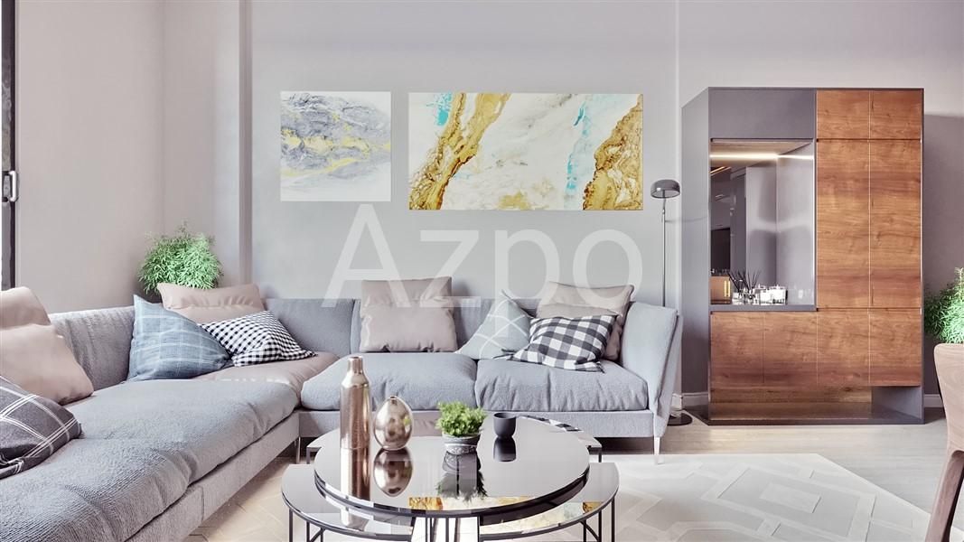 Пентхаус в Алании, Турция, 50 м2 фото 3